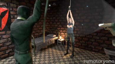 #5 Tomb Raider's Lara Croft Gets Whipped Titties