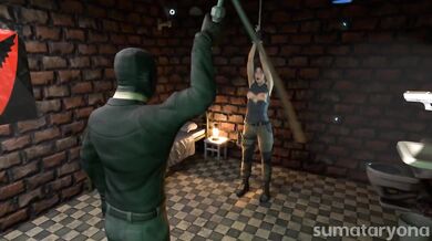 #5 Tomb Raider's Lara Croft Gets Whipped Titties