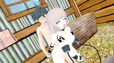 Chiaki Nanami's Explosive Cumshot Orgy