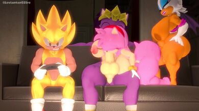 Sonic's Monstrous Gangbang Session 4