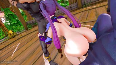 Camp Slut Seduced by Horny Intruder