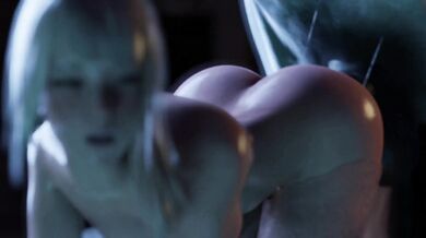 Ass of Kaine Ravished on a Balcony by TheBartender