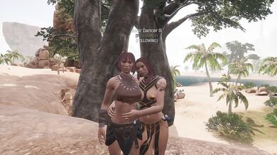 Conan Exiles - Naughty Time on My Laptop's Tiny Screen