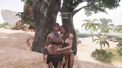 Conan Exiles - Naughty Time on My Laptop's Tiny Screen