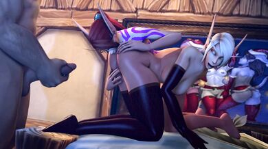 Shalae's Ass Licked By Vylina - KaminaKirei