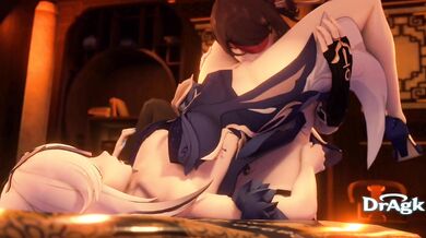 Slutty Sins of Genshin Impact - A Forbidden HMV