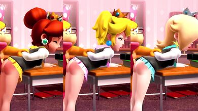 Busty Princess Rosalina's Punishment Ritual [No Underwear Required]