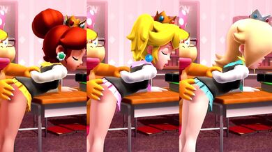 Busty Princess Rosalina's Punishment Ritual [No Underwear Required]