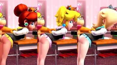 Busty Princess Rosalina's Punishment Ritual [No Underwear Required]