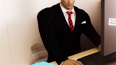 Haru Okumura's Dirty Desk Deeds [Amateurthrowaway]