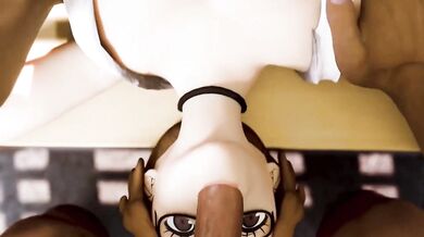 Haru Okumura's Dirty Desk Deeds [Amateurthrowaway]