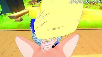 Fucking Ravenous Goku and Bulma's Slutty Daughter Brings Ultimate Pleasure in Dragon Ball Z