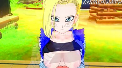 Fucking Ravenous Goku and Bulma's Slutty Daughter Brings Ultimate Pleasure in Dragon Ball Z