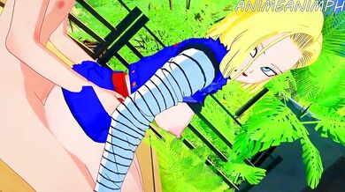 Fucking Ravenous Goku and Bulma's Slutty Daughter Brings Ultimate Pleasure in Dragon Ball Z