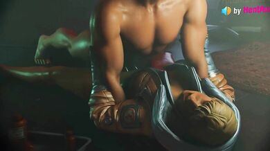 Naughty Apex Legends Sluts Get Wet and Wild in HMV-themed Porn Adventure!