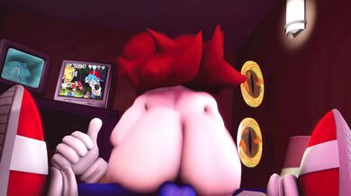 Sonic's Girlfriend 2: Lovemilliesm, the Sequel of their Erotic Adventures