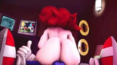 Sonic's Girlfriend 2: Lovemilliesm, the Sequel of their Erotic Adventures