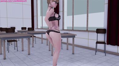 Lewd Melissa's Naughty Classroom Antics