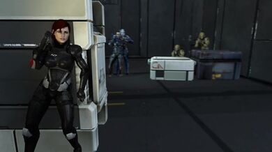 Female Commander Shepard's Rough Sex with Hired Guns [MrTucket]