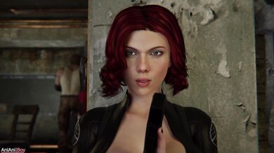 The Lethal Black Widow's Killer Curves and Secret Agents [Uncensored][4K]