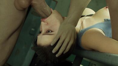 Jill's Slutty Valentine's Day Blowjob and Deepthroat