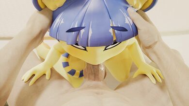 * Kitty's Slutty Throatfuck POV