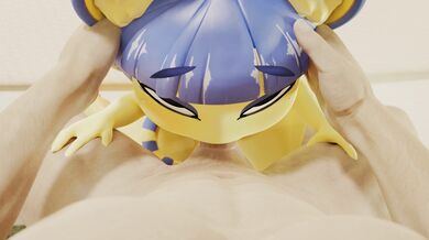 * Kitty's Slutty Throatfuck POV