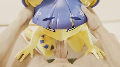 * Kitty's Slutty Throatfuck POV