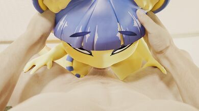 * Kitty's Slutty Throatfuck POV