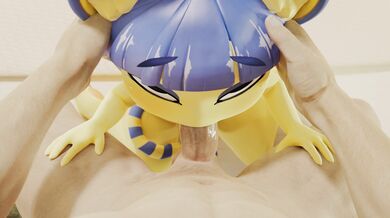 * Kitty's Slutty Throatfuck POV