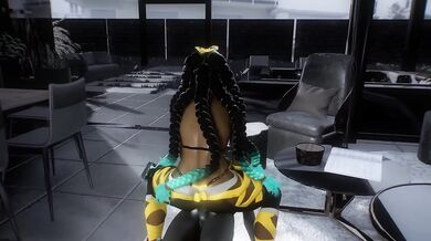 Jerking Kimberly's Snake