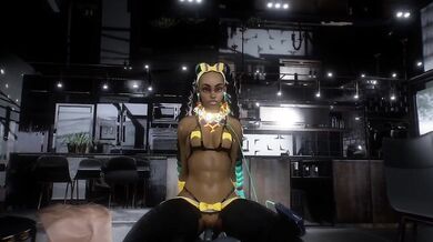 Jerking Kimberly's Snake