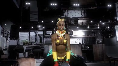 Jerking Kimberly's Snake