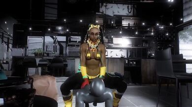 Jerking Kimberly's Snake