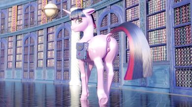 Twilight's Erotic Display in the Library: An Expanded Version [Ponyclop Reproduction]