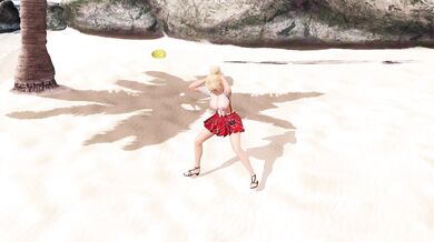 Dead or Alive 5: Yukino's Nude Photoshoot - 18+
