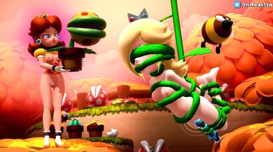 The Submissive's Punishment: A Bdsm Tale on Model 3D