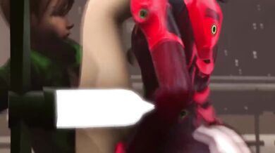 D.Va's Intense Butt Slamming by Tracer - BlackjrXIII