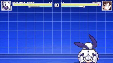 Ryougi Shiki Gets Fertilized in M.U.G.E.N.