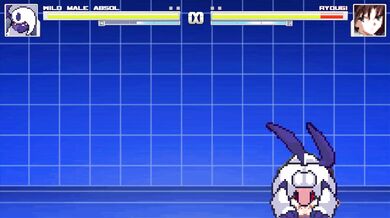 Ryougi Shiki Gets Fertilized in M.U.G.E.N.