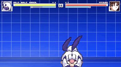 Ryougi Shiki Gets Fertilized in M.U.G.E.N.