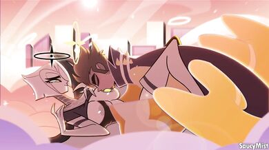 Unmasked Lute and Adam Get Saucy with Mist