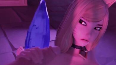 Sugary Harmonies: K/DA's Mellow Melodrama