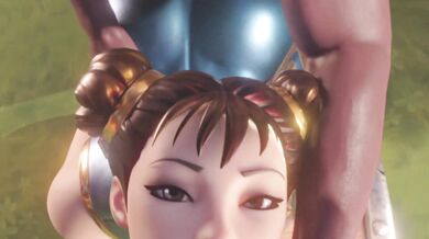 Black Chun Li's Threesome with Dusty Lovers