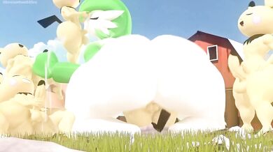 Gardevoir's Litter of Puppies - Leviantan581 vs Kassioppiava