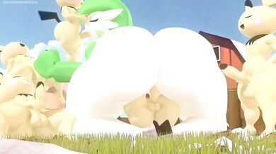 Gardevoir's Litter of Puppies - Leviantan581 vs Kassioppiava