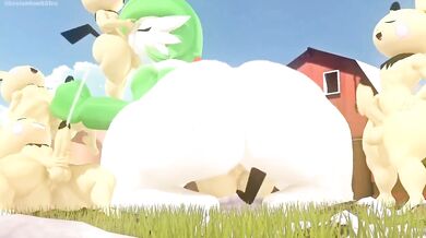 Gardevoir's Litter of Puppies - Leviantan581 vs Kassioppiava