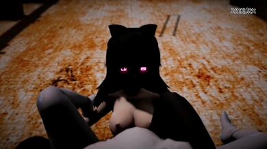 Horny Lilia Fucks Bugs in Part 1 of MMD 'Give Me That'