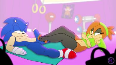 Sonic's Foot Worship [hedgehoglust]
