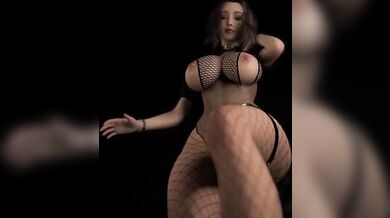 Cumming Inside Her Mouth from Behind: A Foot Fetish POV Experience